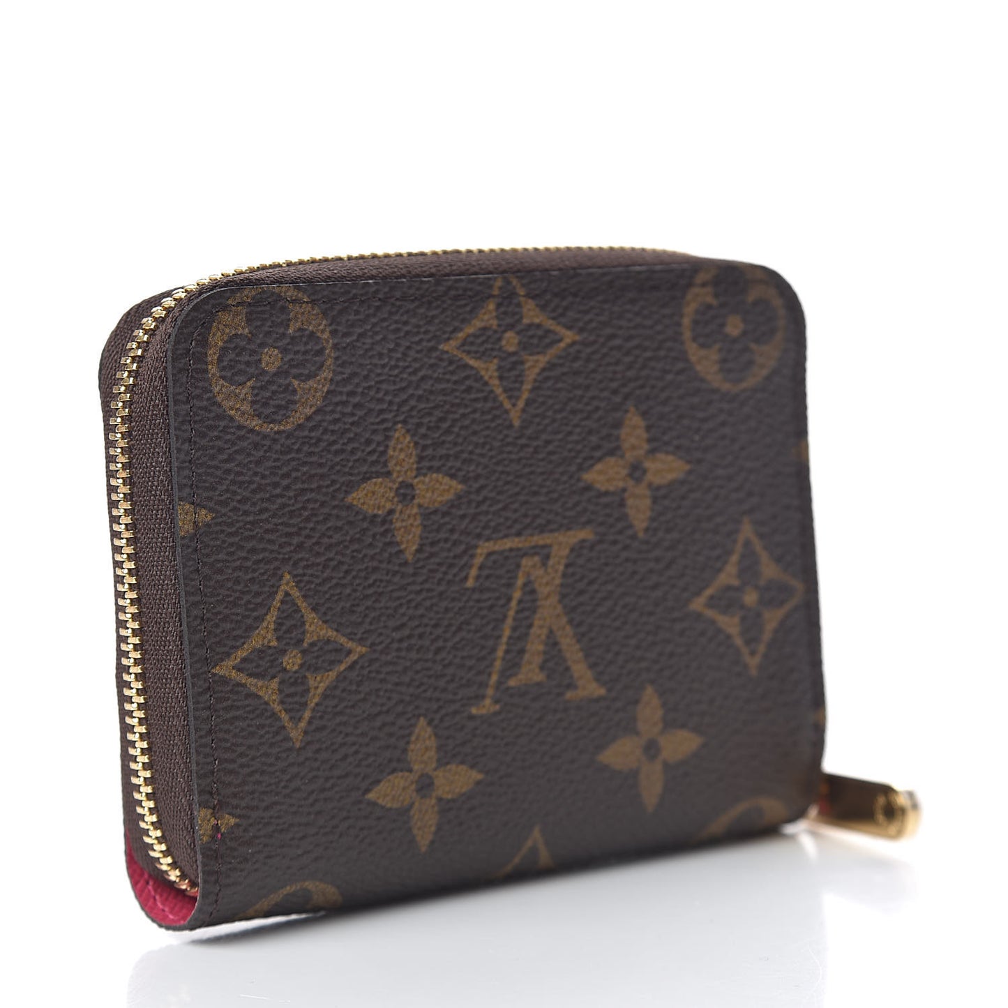 Monogram LV Love Lock Zippy Coin Purse