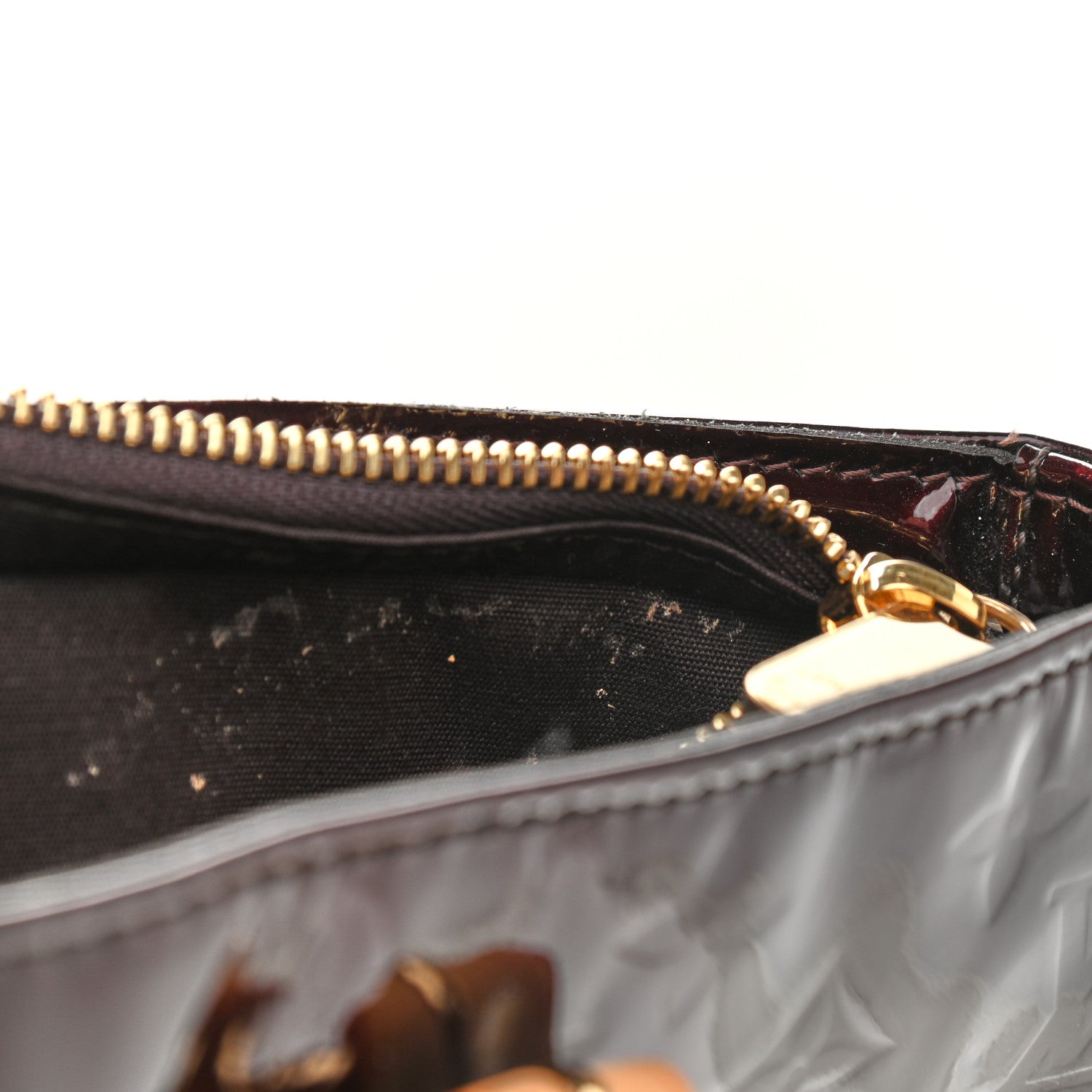 Louis Vuitton Vernis Houston Amarante 6 of 13