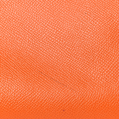 Hermes Epsom Birkin 35 Orange 11 of 11