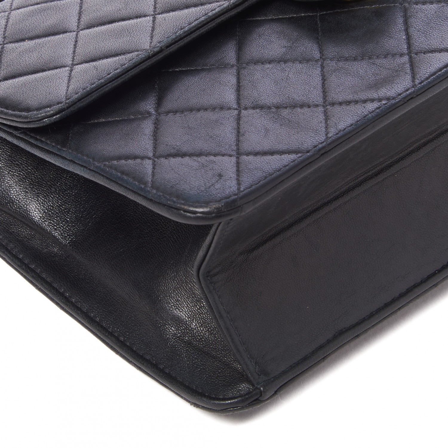 Chanel Lambskin Quilted Small Single Flap Black 5 of 9