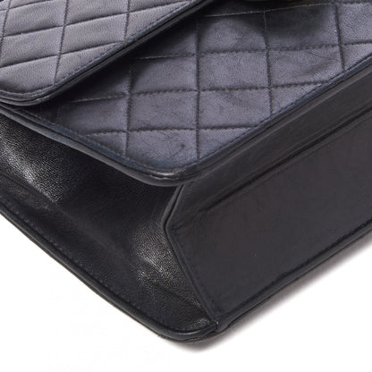 Chanel Lambskin Quilted Small Single Flap Black 5 of 9