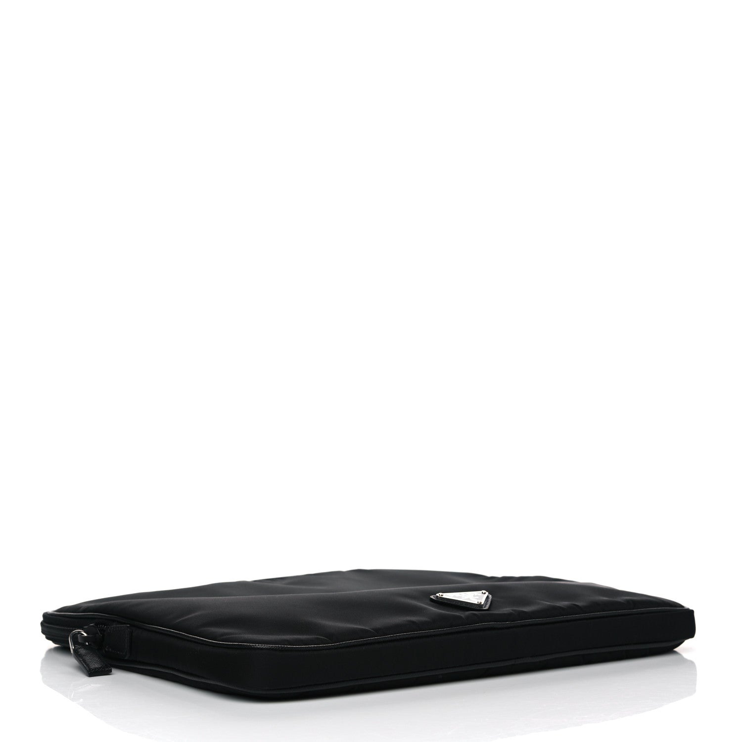 Prada Tessuto Nylon iPad Case Black 3 of 4