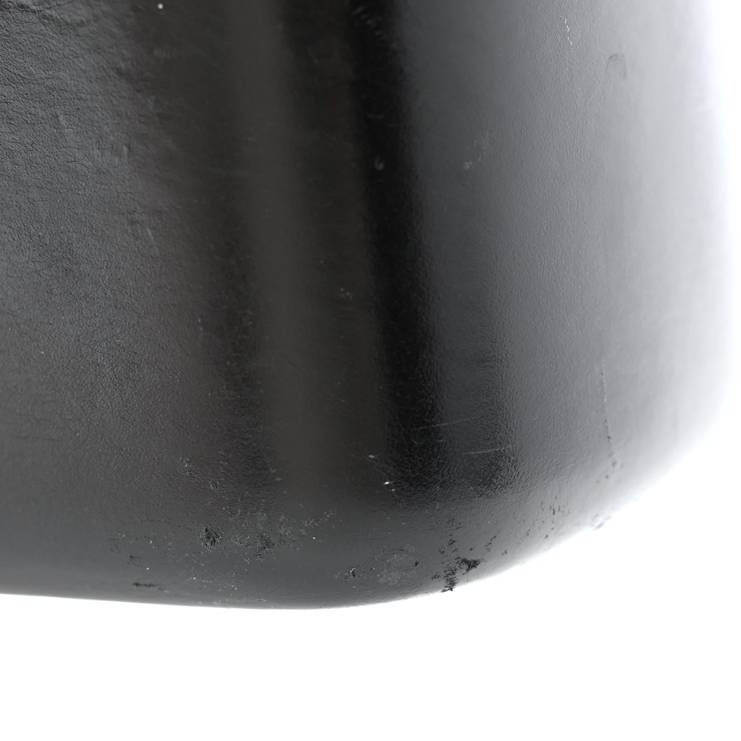 Aged Calfskin Quilted Large Gabrielle Hobo Black