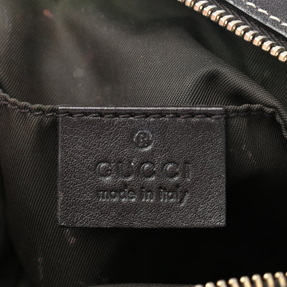 Gucci Monogram Medium Bamboo Cosmetic Case Dark Brown 6 of 9