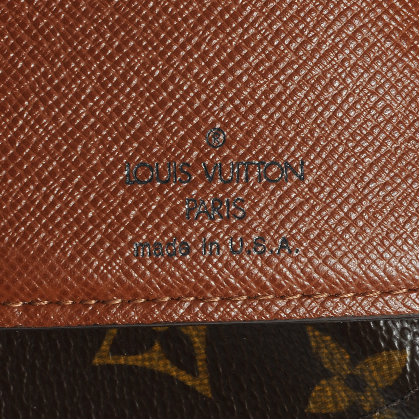 Monogram French Purse Wallet