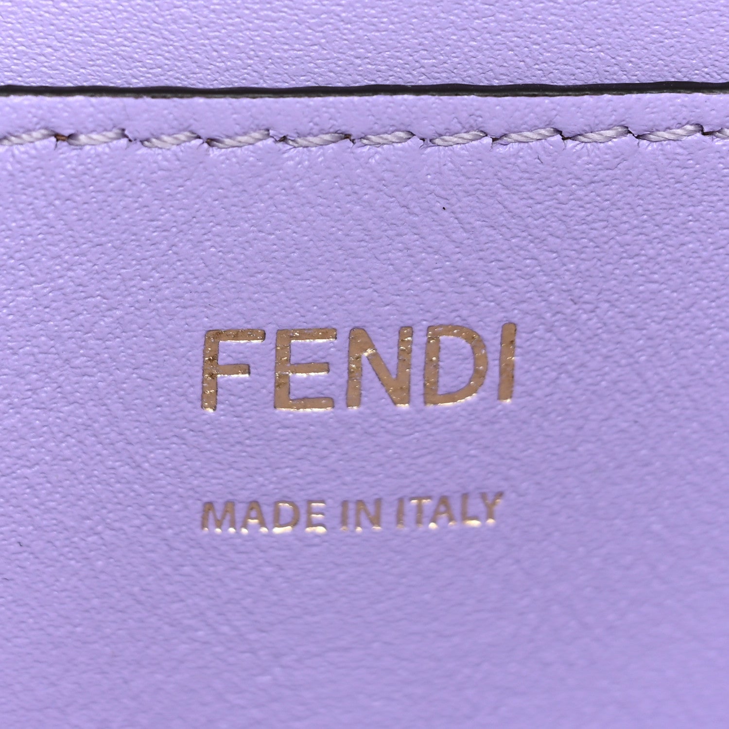 Fendi Satin Sequin Paillettes Shiny Nappa Mini Baguette 1997 Lilla 6 of 18