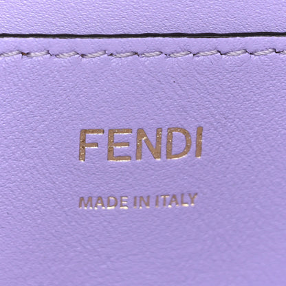 Fendi Satin Sequin Paillettes Shiny Nappa Mini Baguette 1997 Lilla 6 of 18