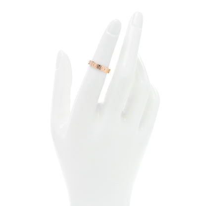 Cartier 18K Pink Gold 3.5mm LOVE Wedding Band Ring 49 4.75 2 of 4