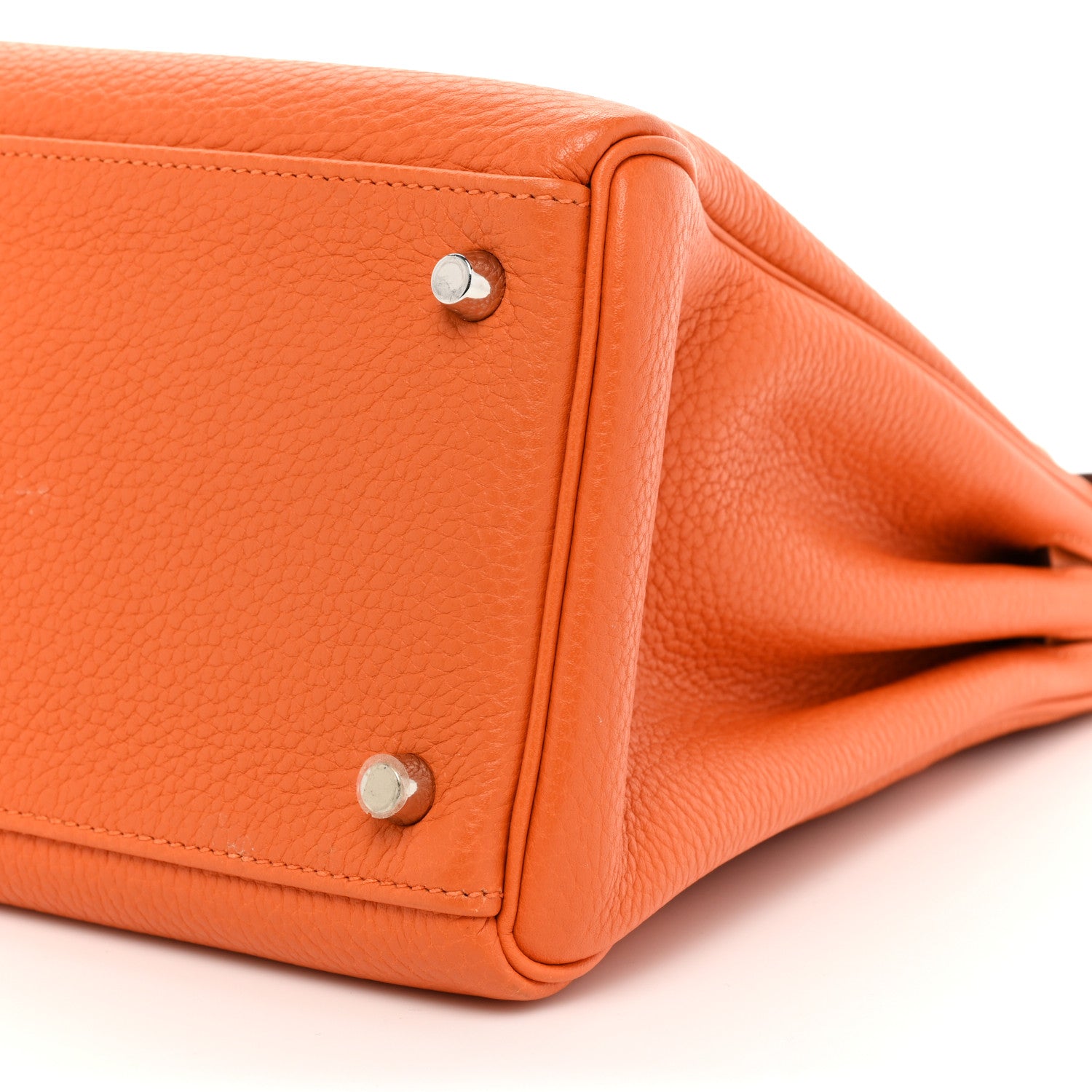 Hermes Togo Kelly Retourne 35 Feu 7 of 13