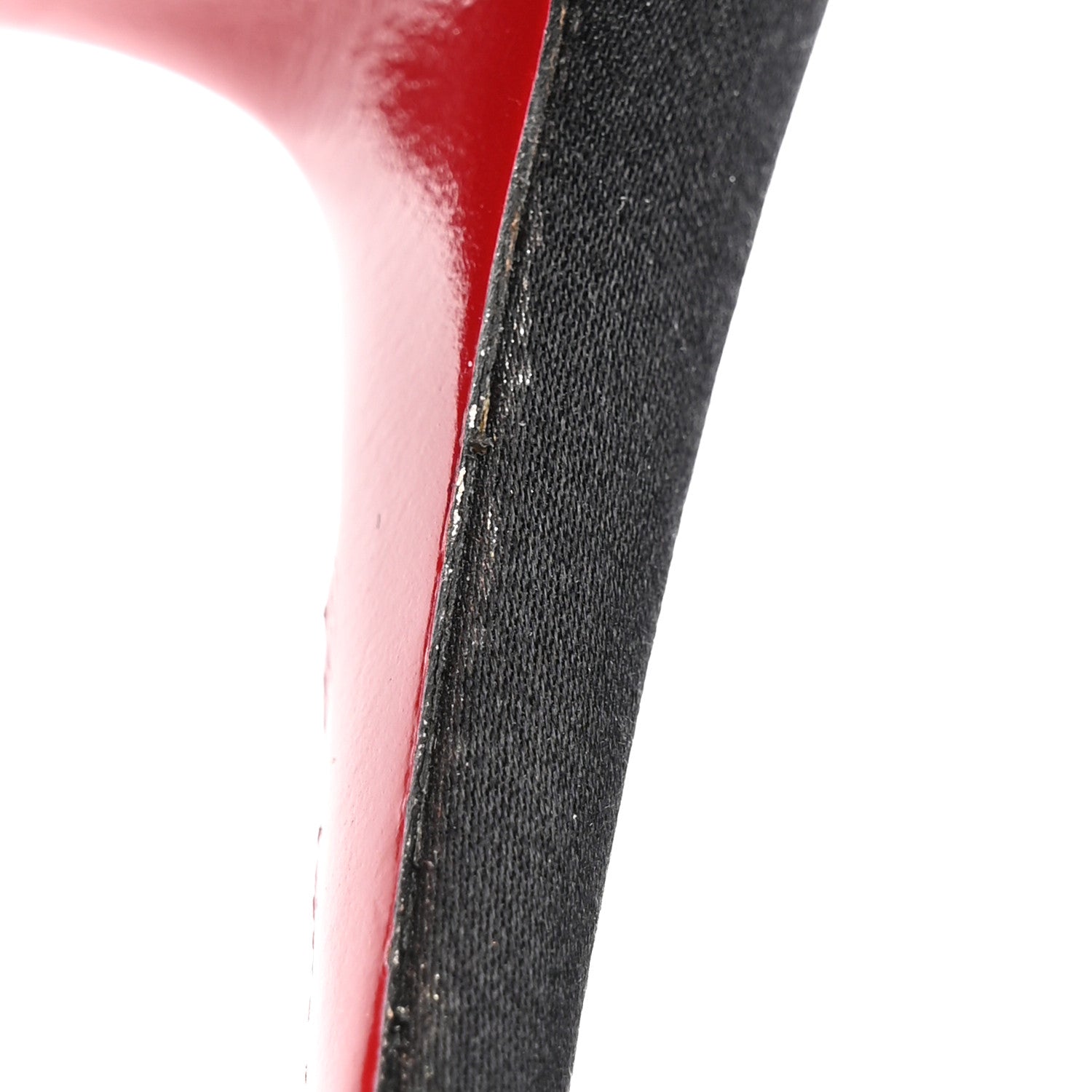 Christian Louboutin Satin Matricia Bow Sandals 36.5 Black 14 of 16