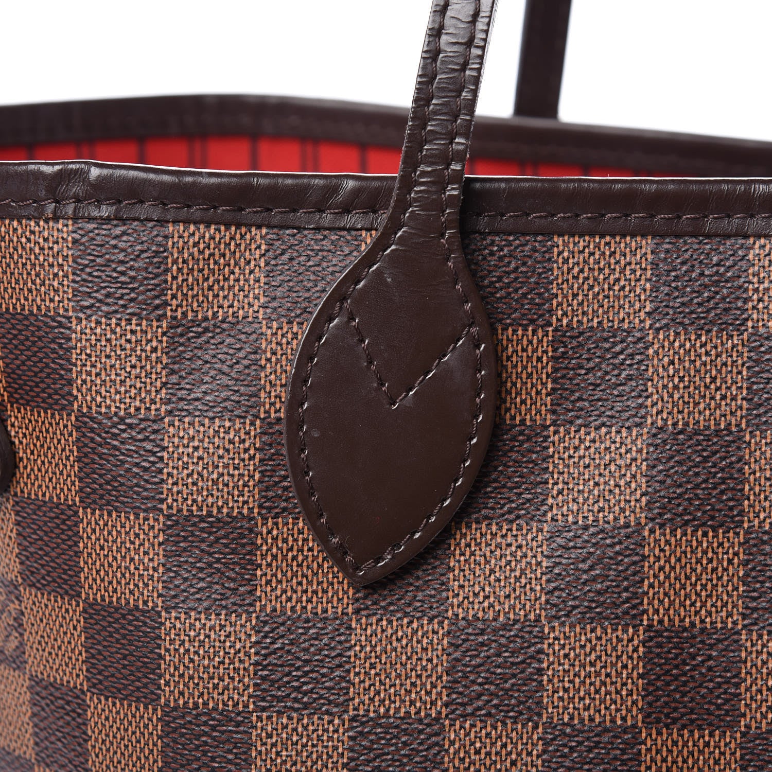 Louis Vuitton Damier Ebene Neo Neverfull MM 14 of 27