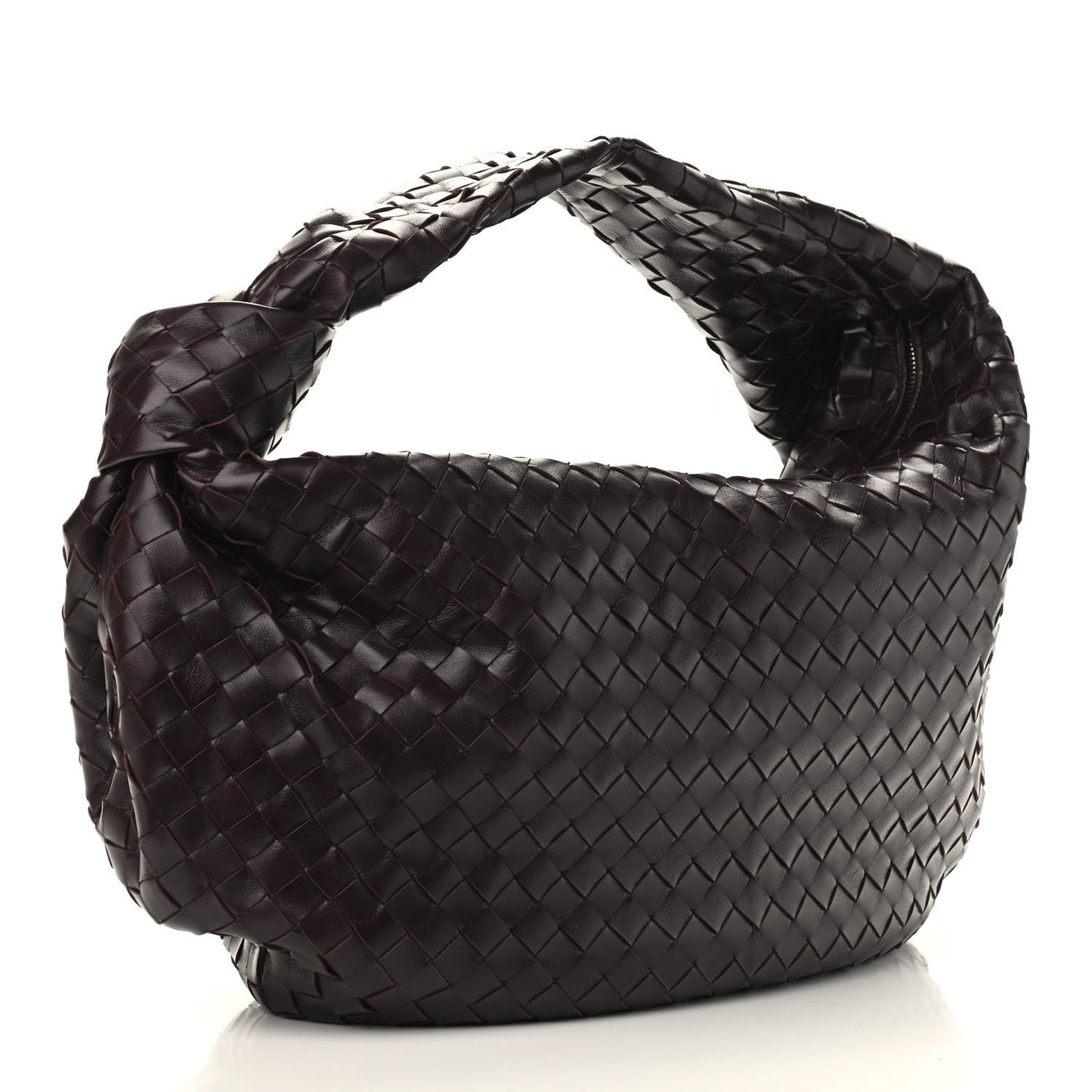 Nappa Intrecciato Medium Jodie Chocolate