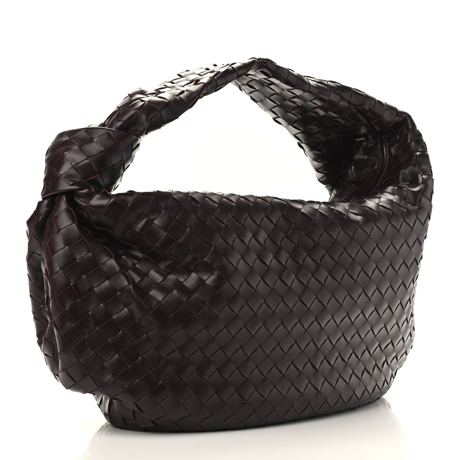 Bottega Veneta Nappa Intrecciato Medium Jodie Chocolate 3 of 9