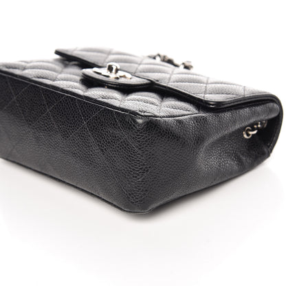 Chanel Caviar Quilted Mini Square Flap Black 6 of 10