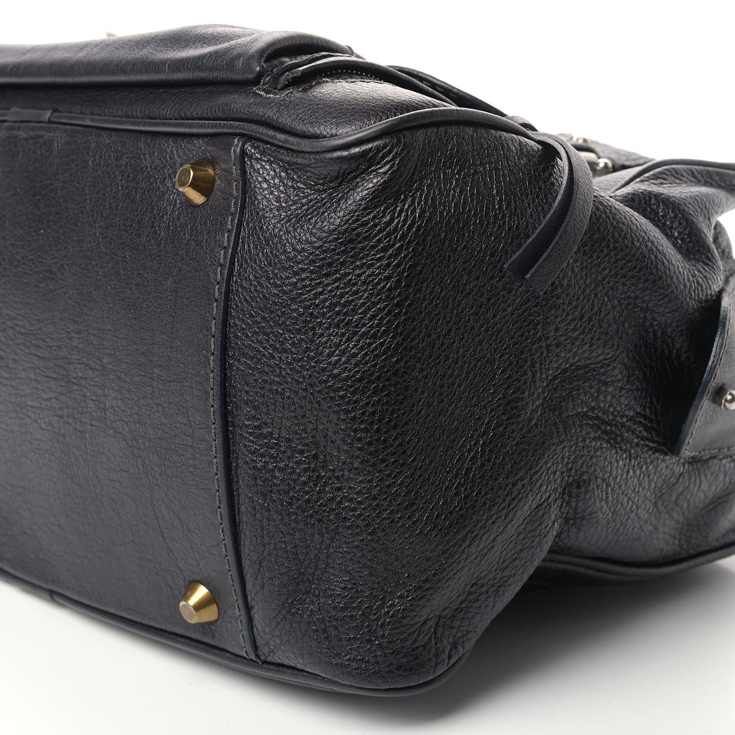 Calfskin Tracy Tote Black