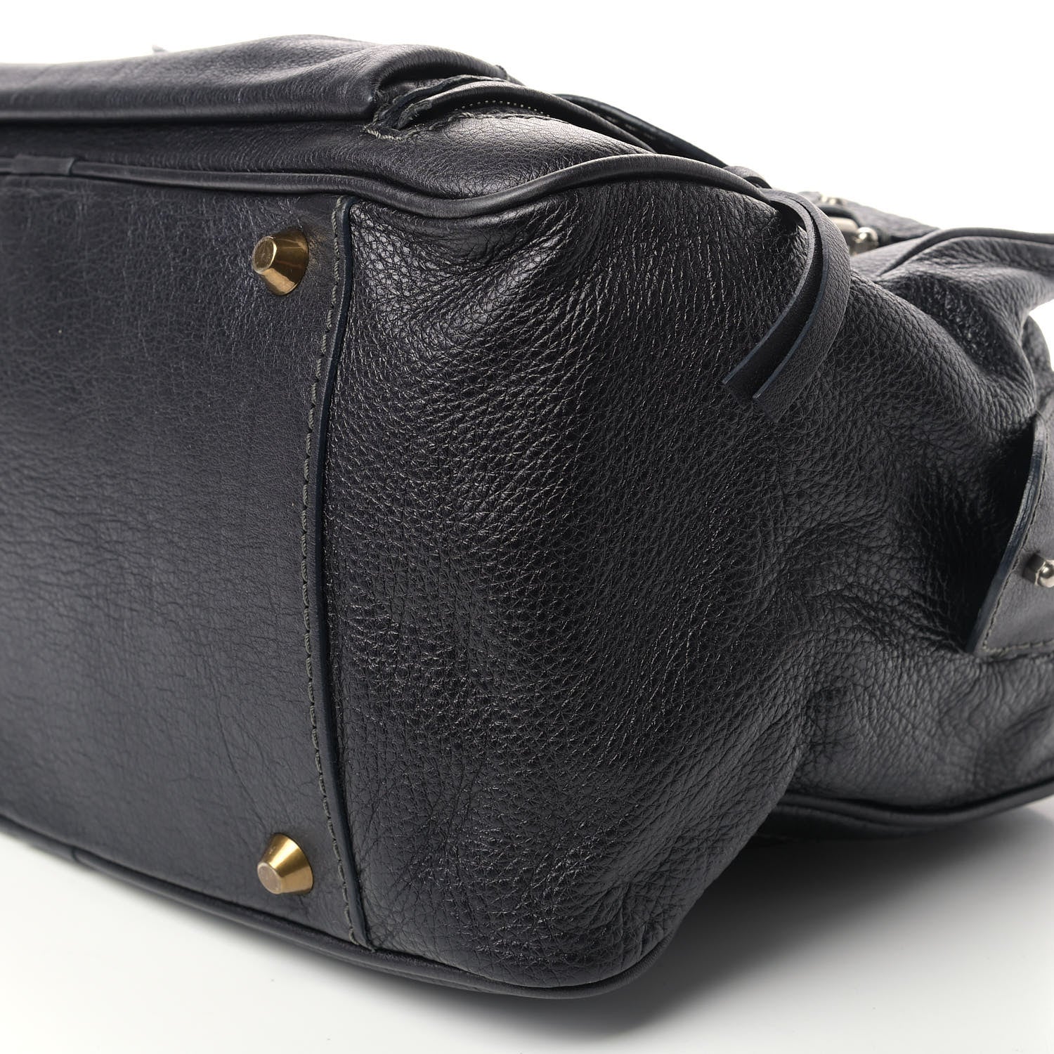 Chloe Calfskin Tracy Tote Black 7 of 7