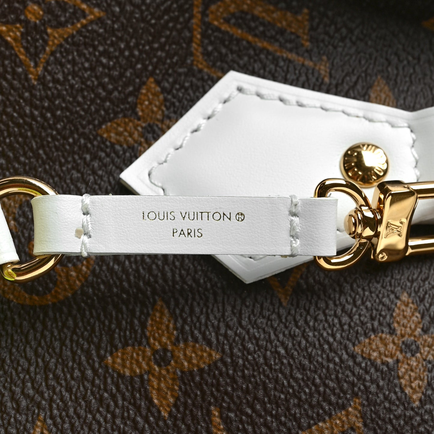 Monogram LV Match Speedy Bandouliere 25 White