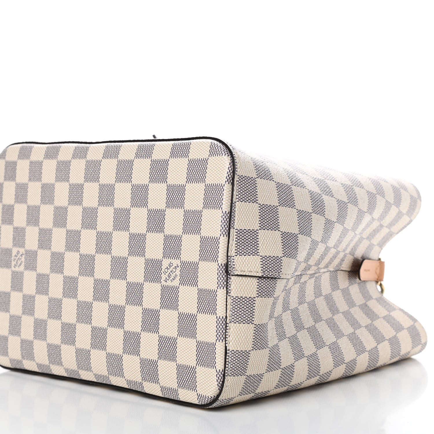 Louis Vuitton Damier Azur Braided Neonoe MM Blue 11 of 11