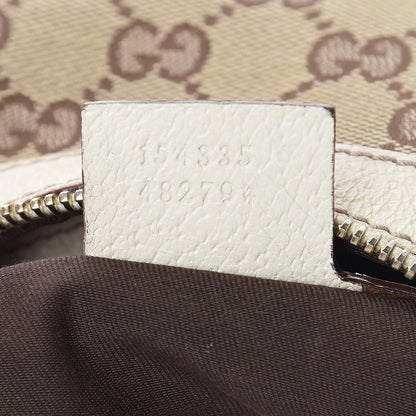 Gucci Monogram Small Charmy Hobo Ivory 7 of 15