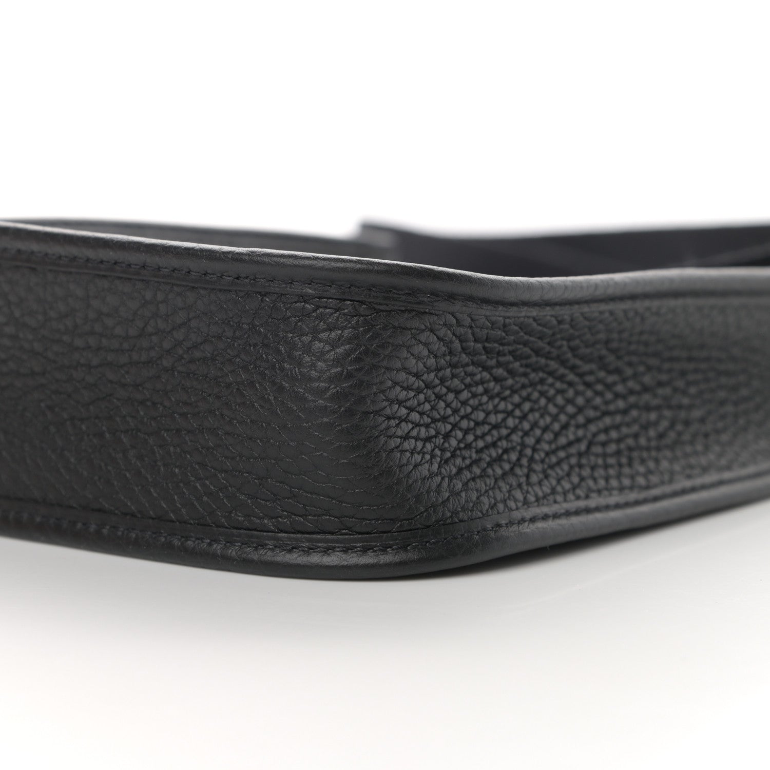 Hermes Taurillon Clemence Evelyne TPM Black 10 of 11