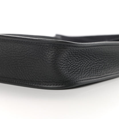 Hermes Taurillon Clemence Evelyne TPM Black 10 of 11
