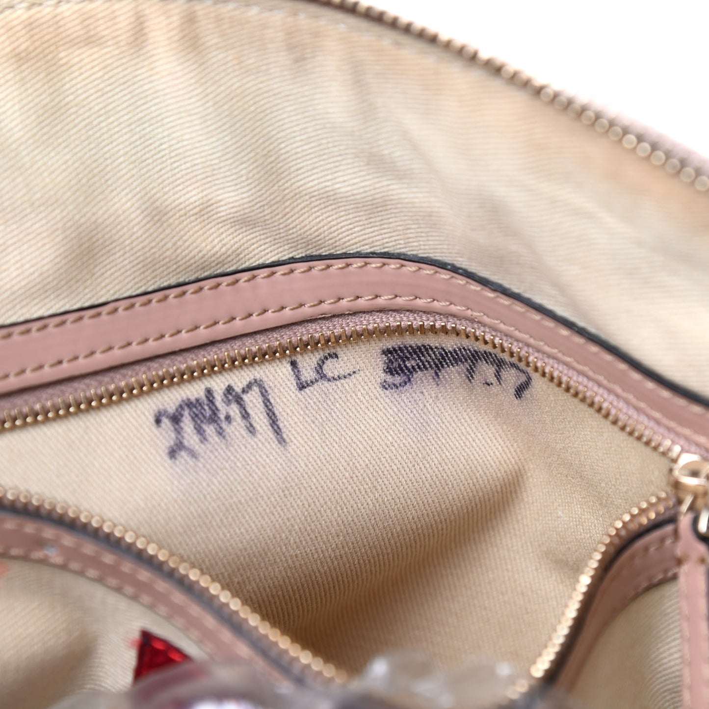 Patent Lacca Bow Dome Tote Blush