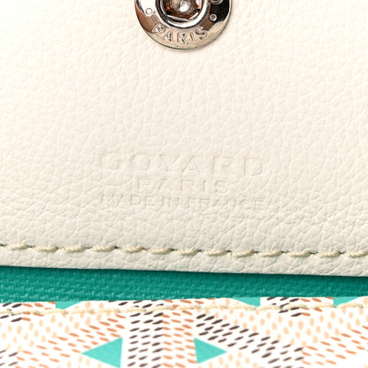 Goyard Goyardine Saint Louis Claire Voie GM White Opaline 7 of 12