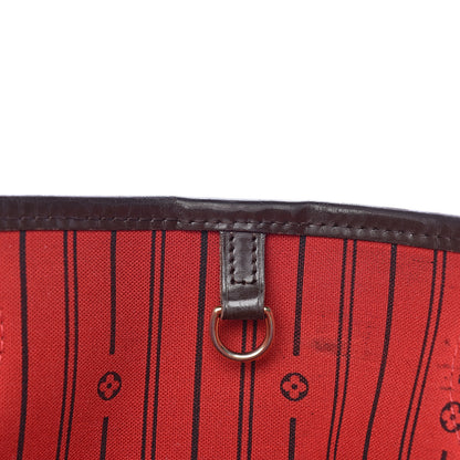 Louis Vuitton Damier Ebene Neverfull MM 18 of 28