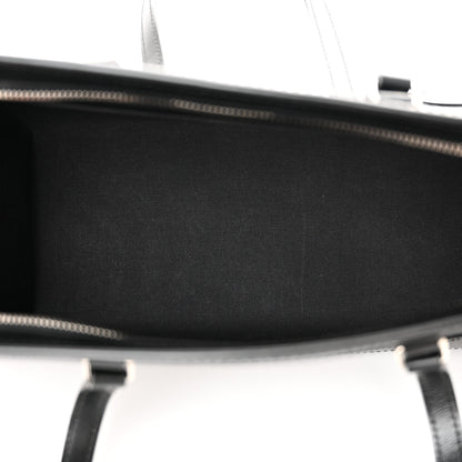 Louis Vuitton Epi Madeline PM Black 5 of 11