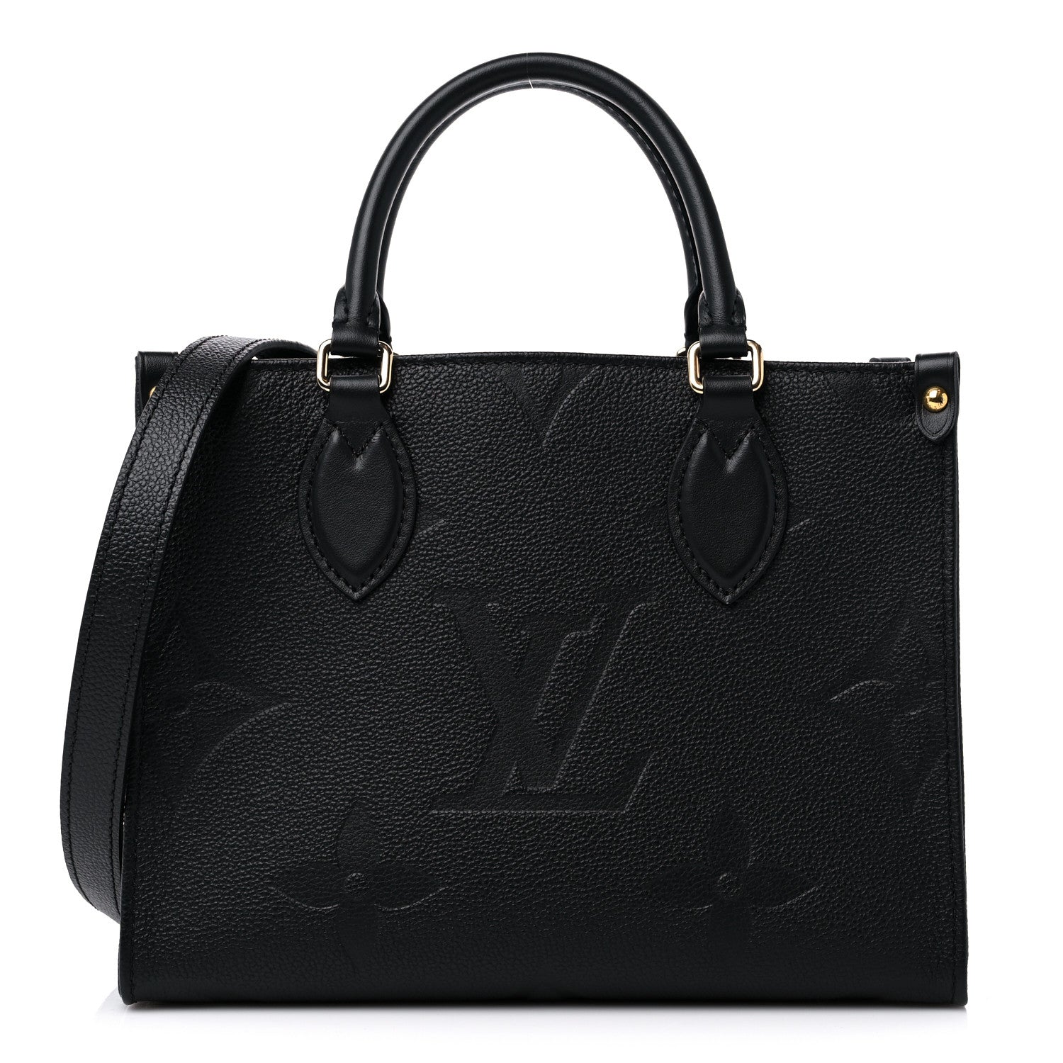 Louis Vuitton Empreinte Monogram Giant Onthego PM Black 1 of 8