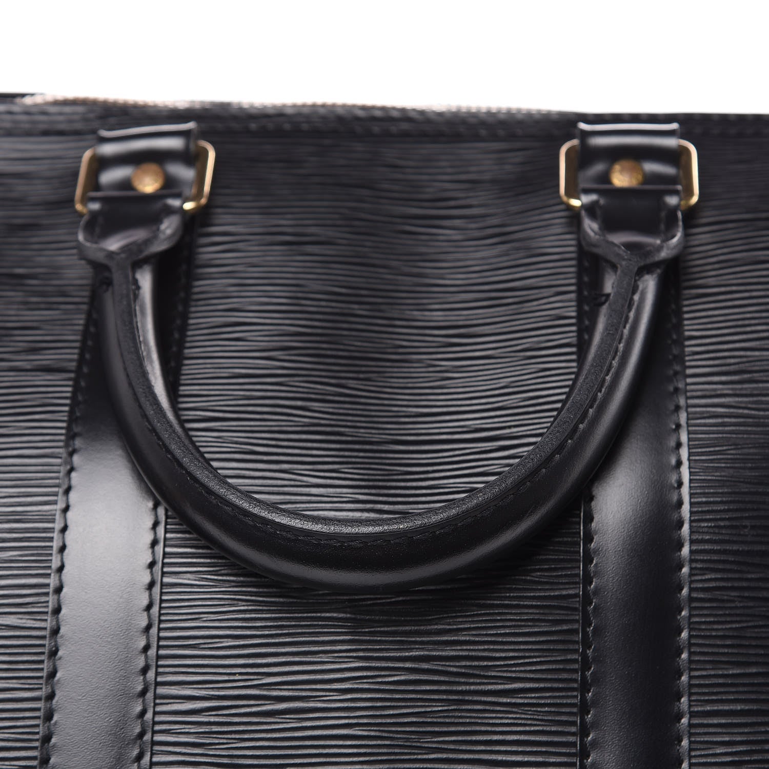 Louis Vuitton Epi Keepall 45 Black 15 of 27