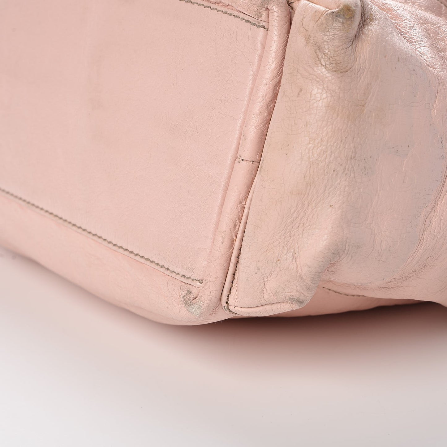 Guccissima Messenger Diaper Bag Pink