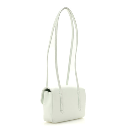 Chanel Shiny Caviar Mini Preppy Coco Shoulder Bag Light Blue 3 of 11