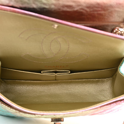 Chanel Metallic Goatskin Quilted 2.55 Reissue 225 Flap Multicolor 5 of 11