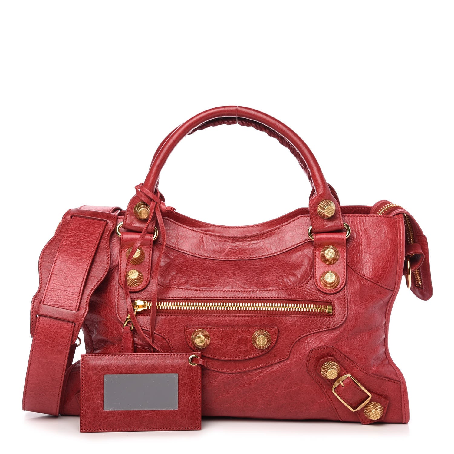 Balenciaga Agneau Giant 21 Gold Hardware City Sang 1 of 9