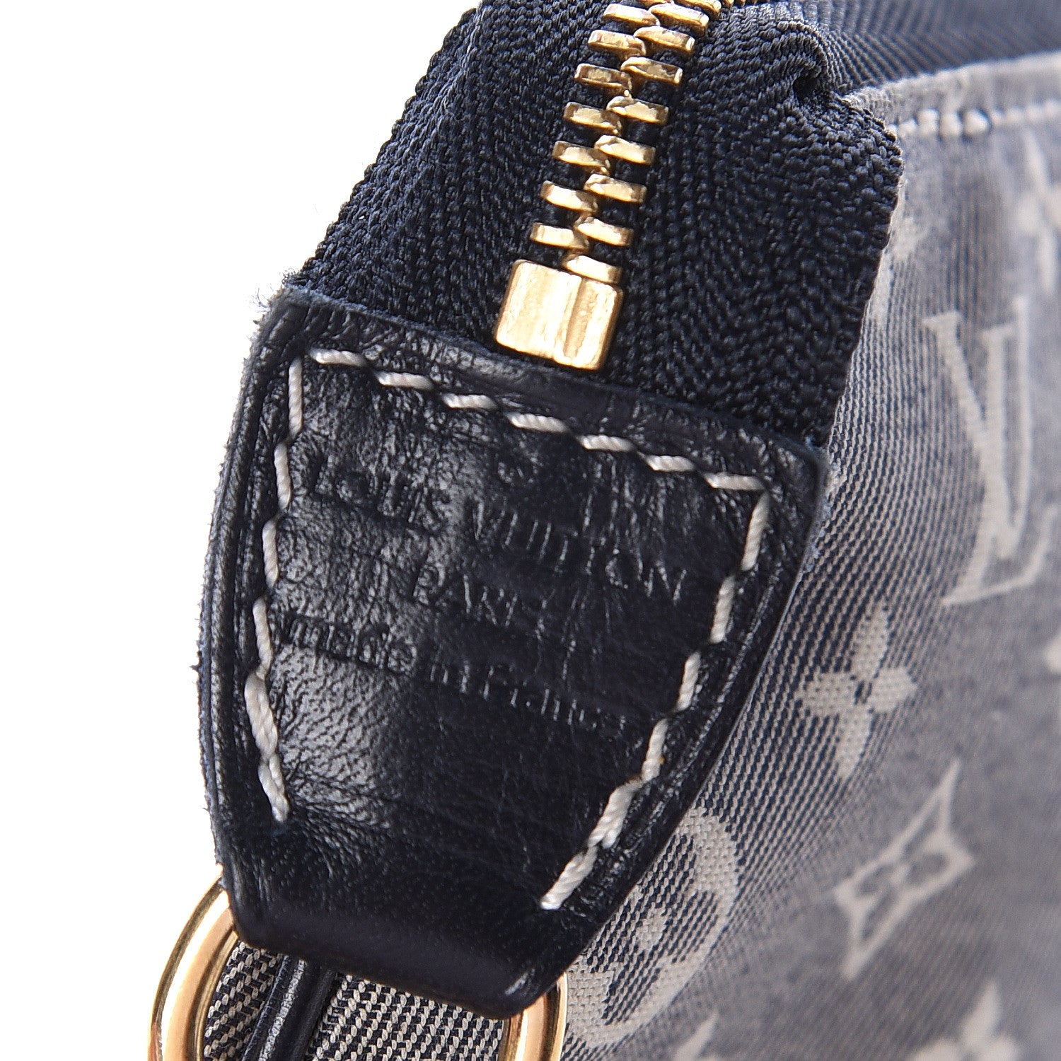 Louis Vuitton Monogram Idylle Mini Pochette Accessories Encre 5 of 5