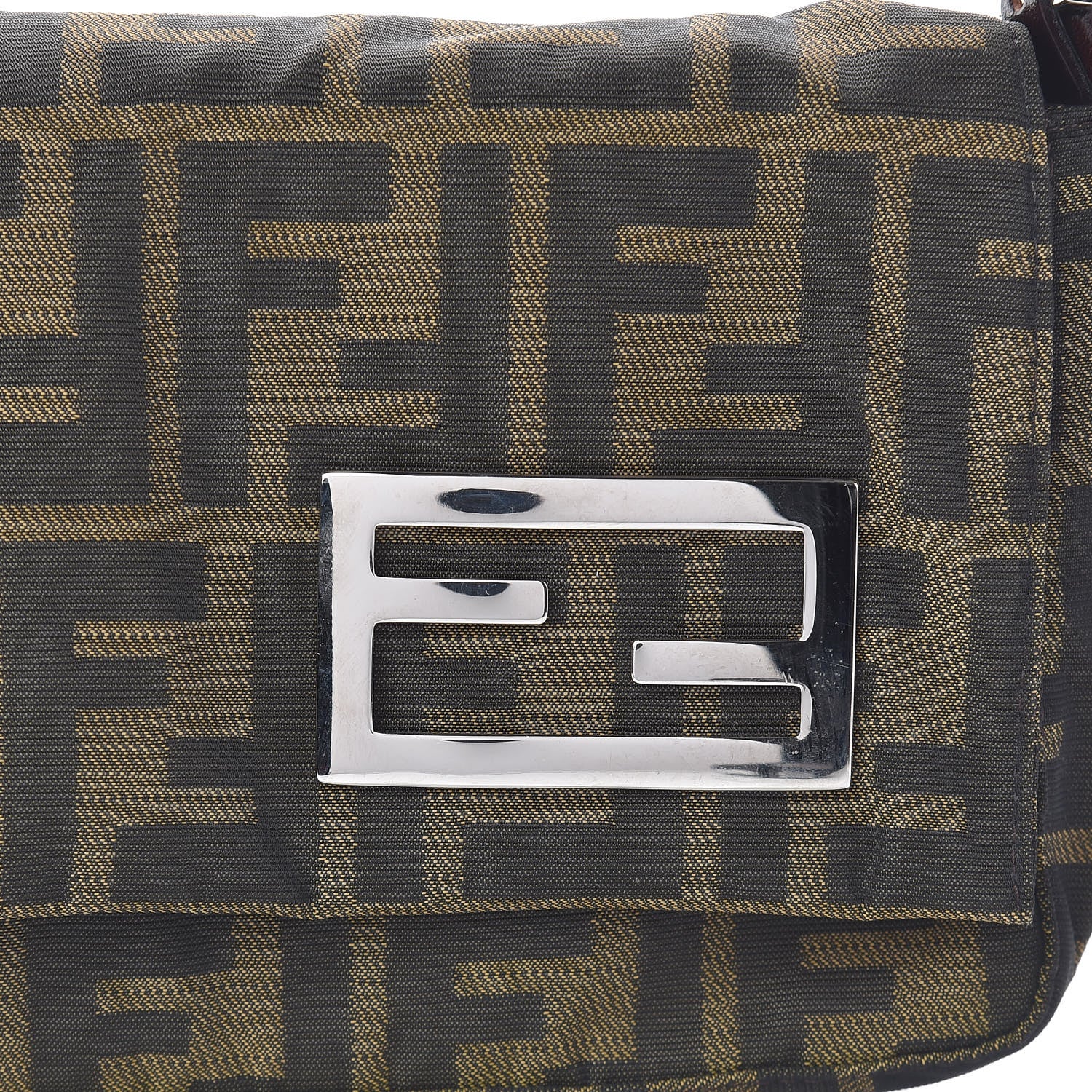 Fendi Zucca Pochette Tobacco 8 of 11