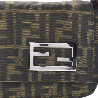 Fendi Zucca Pochette Tobacco 8 of 11