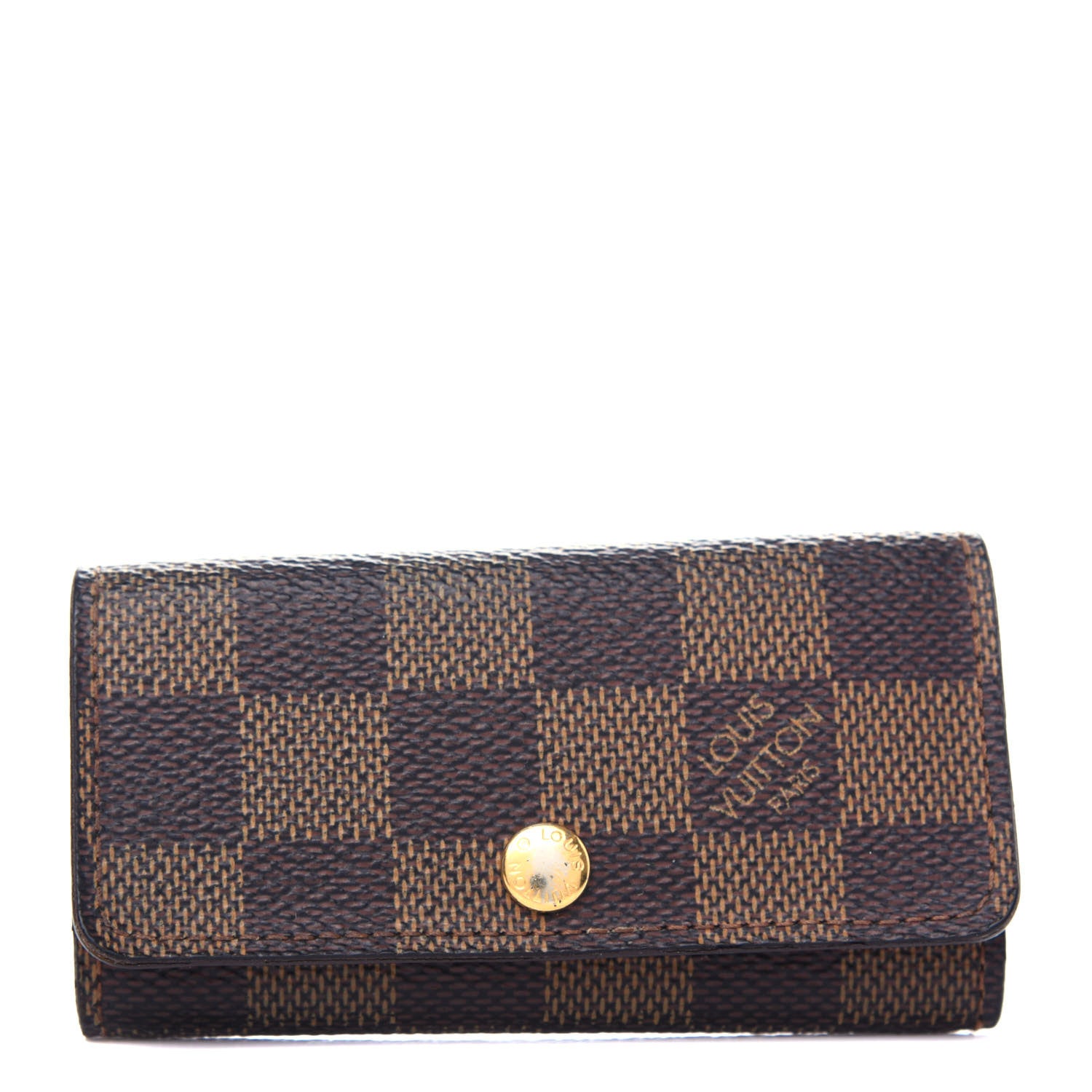 Louis Vuitton Damier Ebene Multicles 4 Key Holder 1 of 8