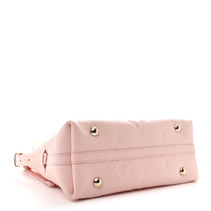 Louis Vuitton Empreinte Monogram Carryall PM Pink Opale 5 of 12