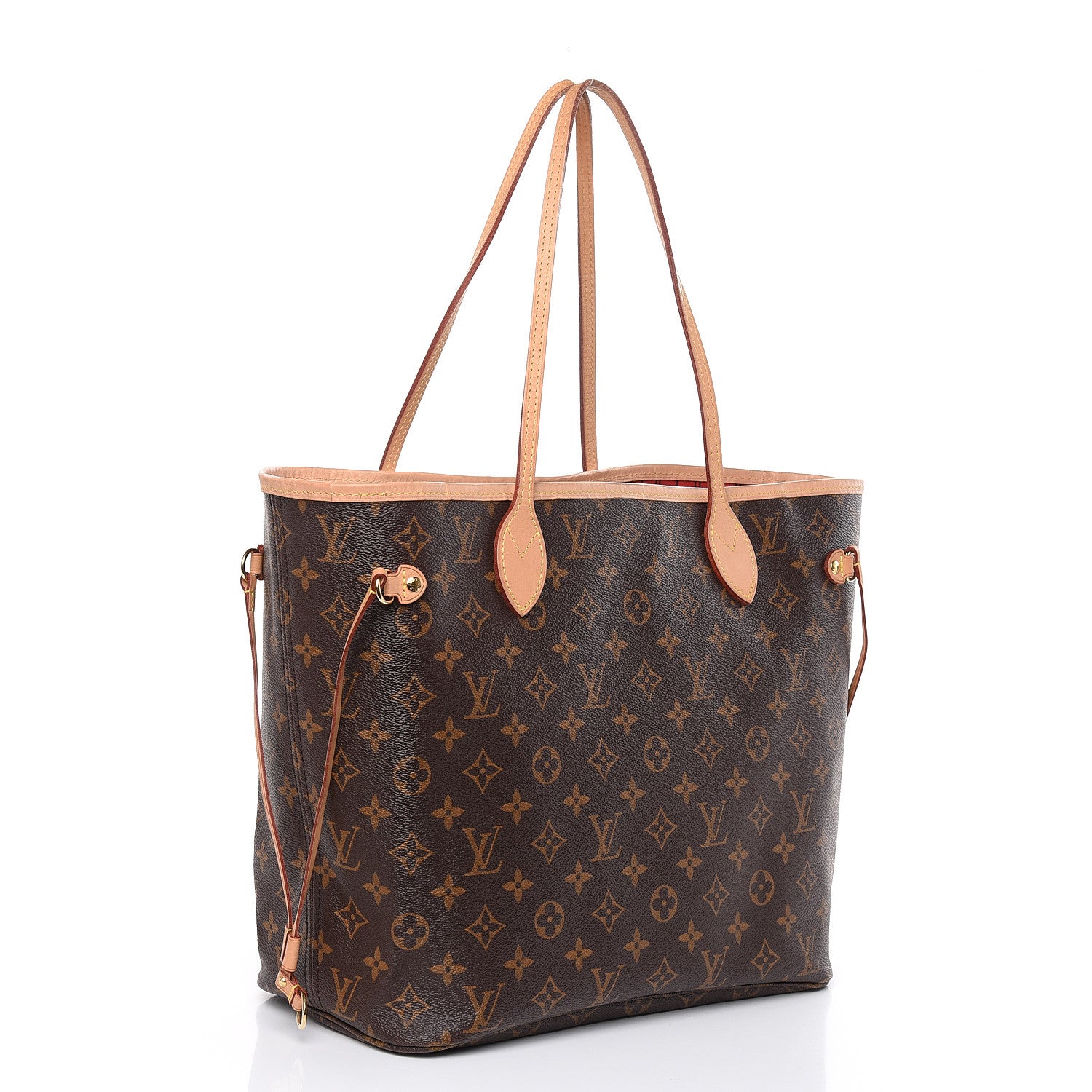 Louis Vuitton Monogram Neo Neverfull MM Cherry 5 of 17