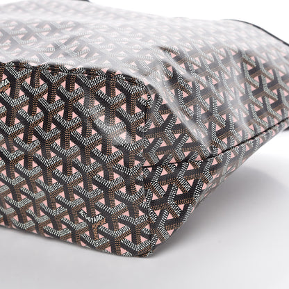 Goyard Goyardine Saint Louis Claire Voie PM Black Pink 11 of 11