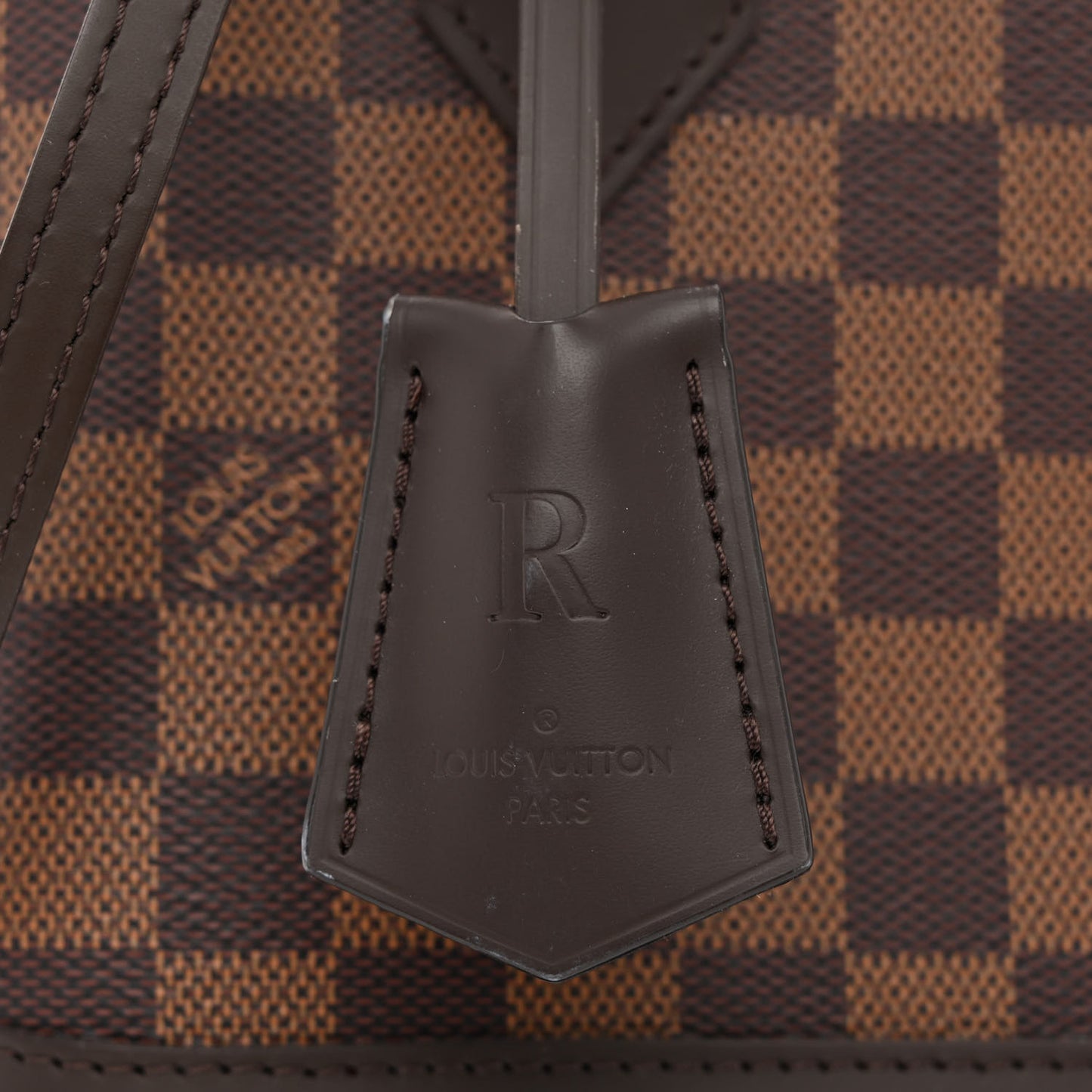 Damier Ebene Alma BB
