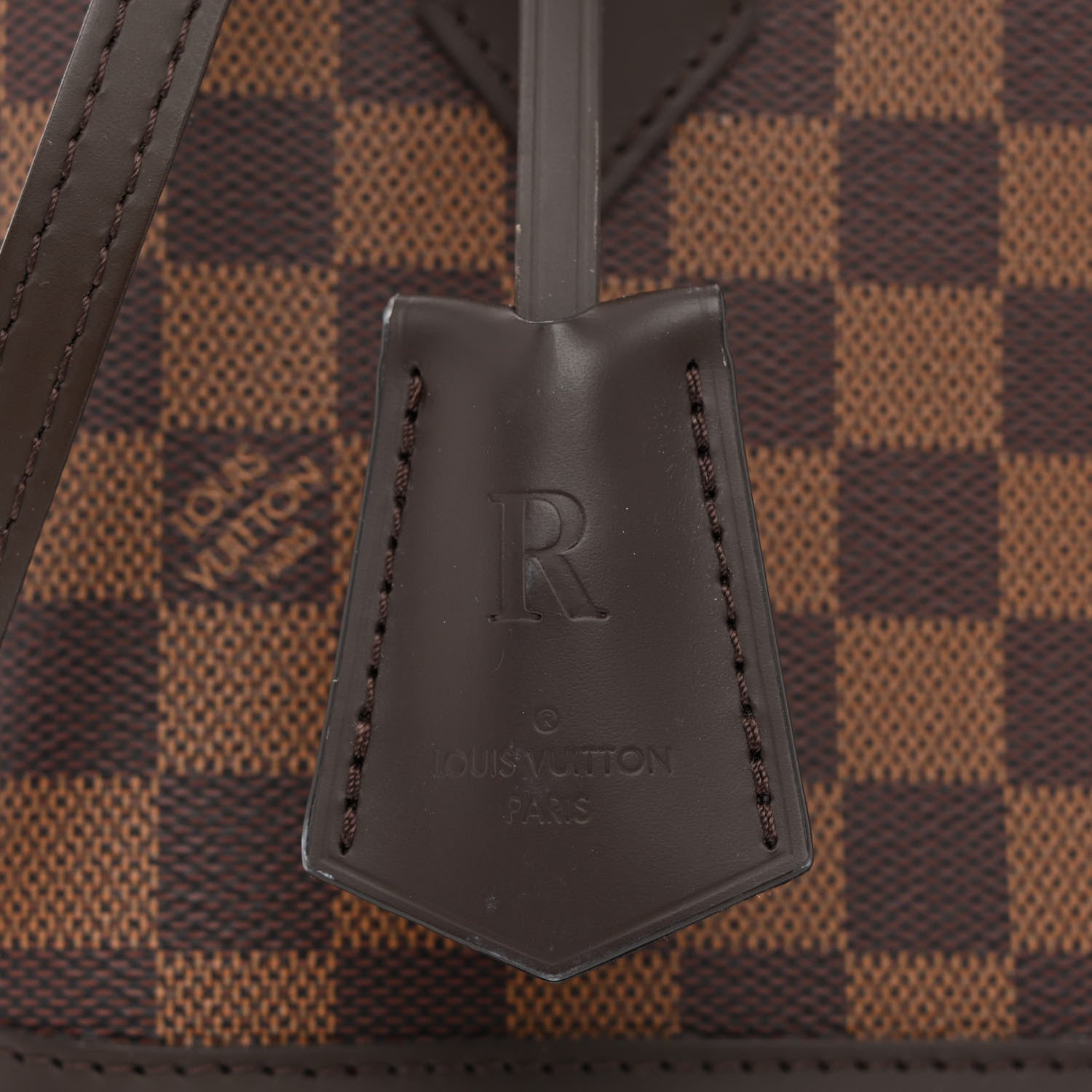 Louis Vuitton Damier Ebene Alma BB 11 of 11