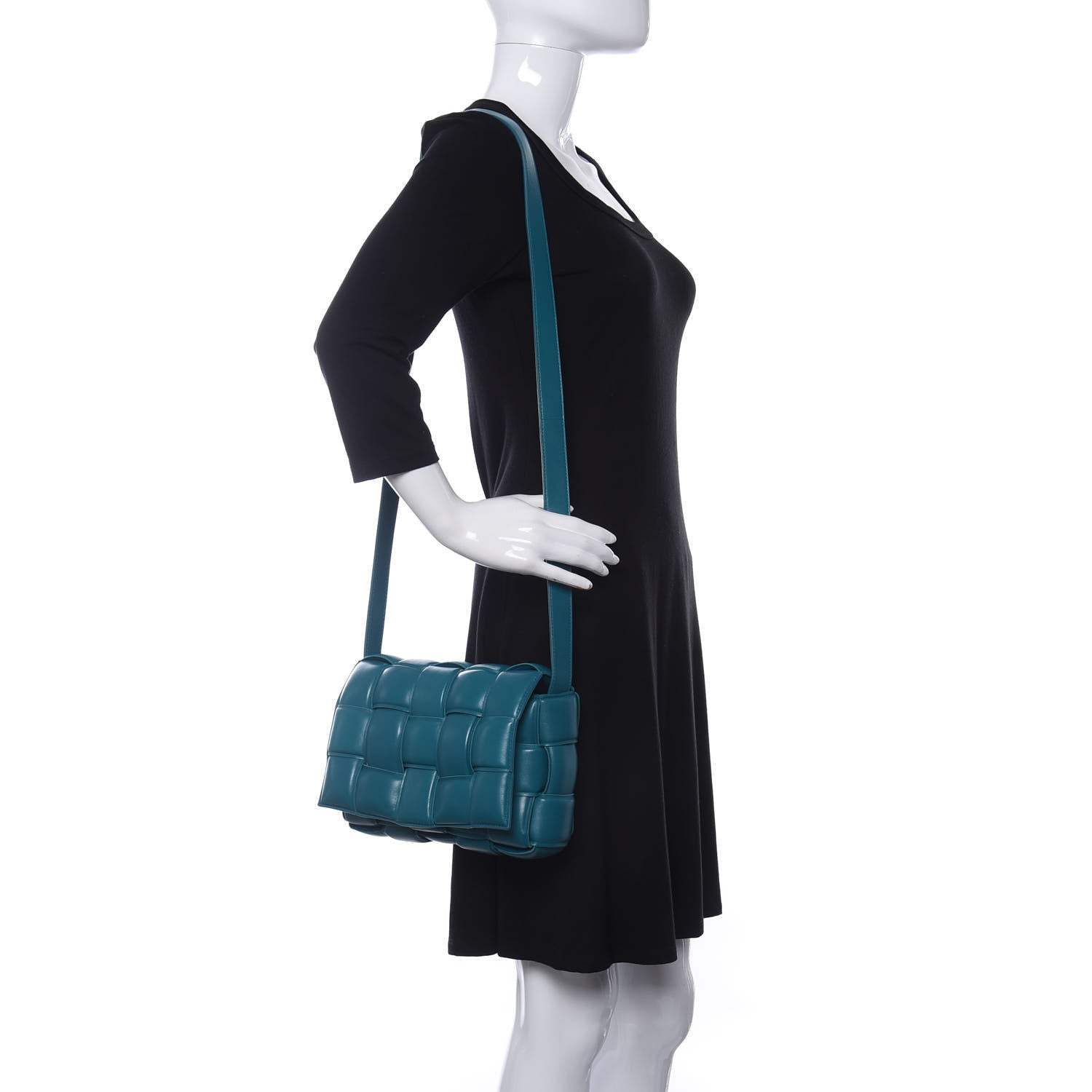 Bottega Veneta Nappa Maxi Intreccio Padded Cassette Crossbody Bag 2 of 11