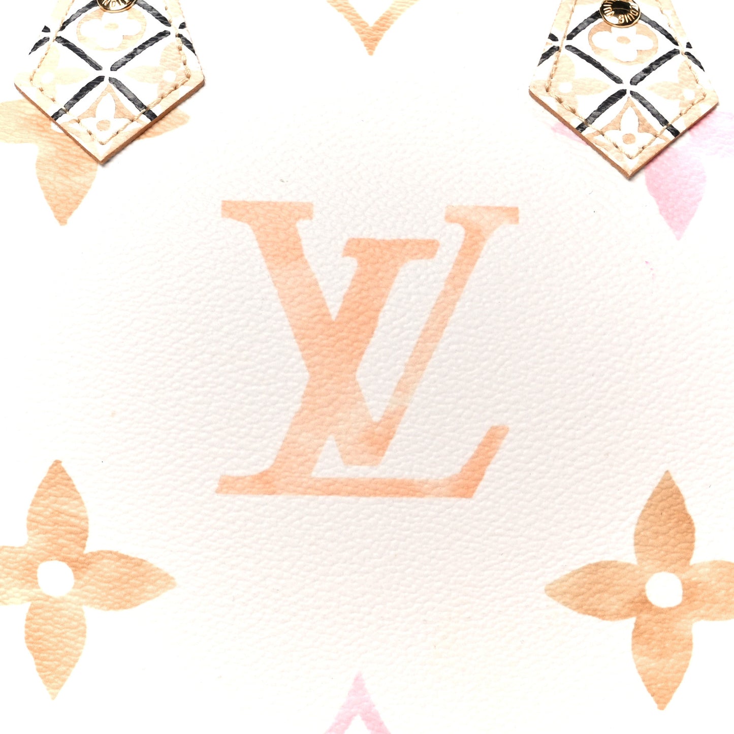 Monogram Giant By The Pool 2.0 Speedy Bandouliere 25 Beige