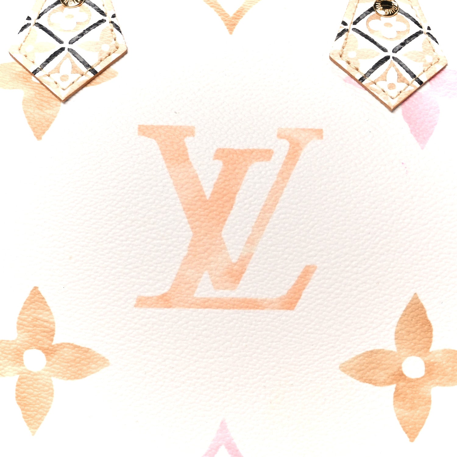 Louis Vuitton Monogram Giant By The Pool 2.0 Speedy Bandouliere 25 Beige 7 of 9