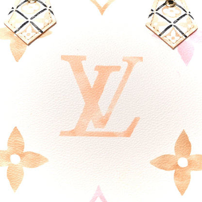 Louis Vuitton Monogram Giant By The Pool 2.0 Speedy Bandouliere 25 Beige 7 of 9