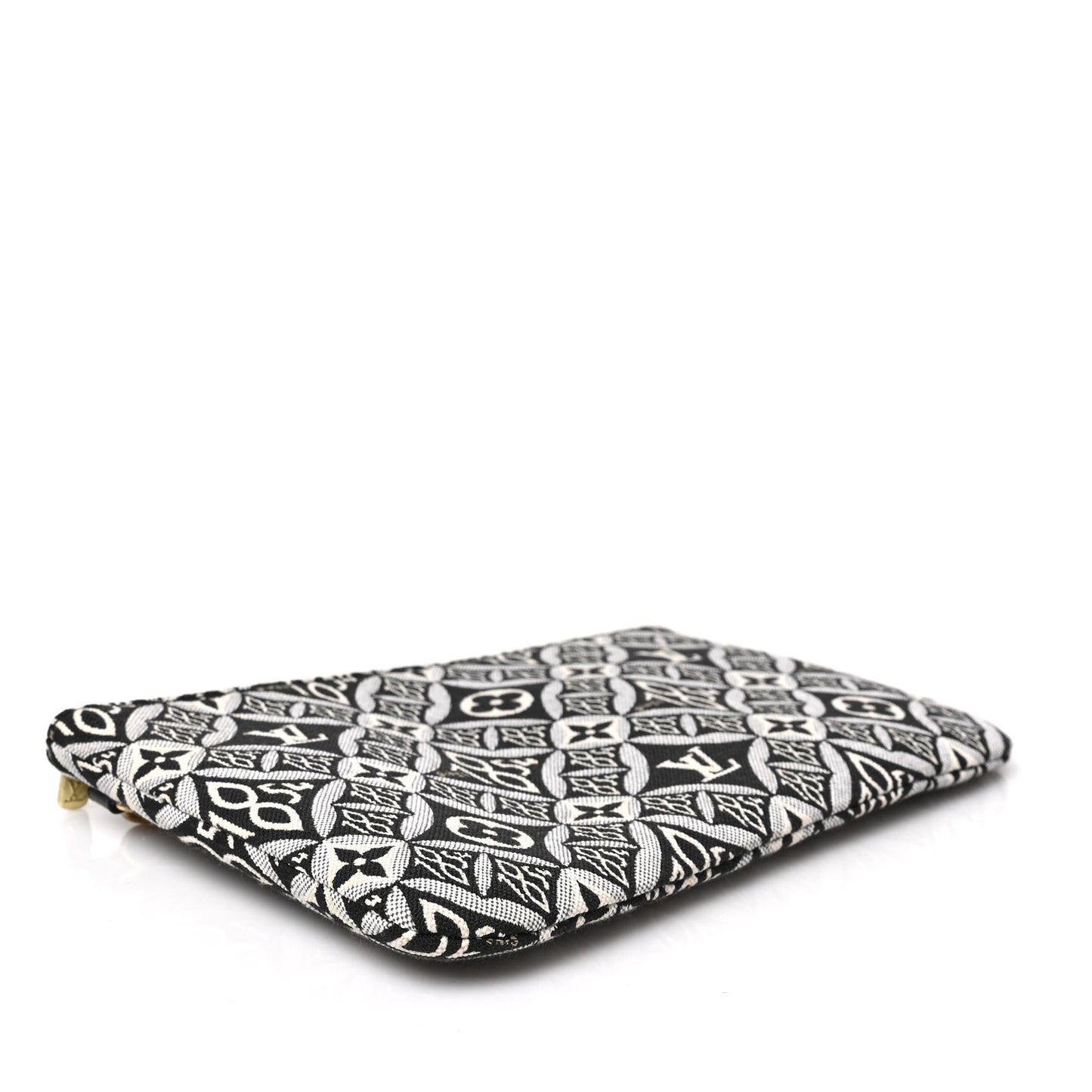Jacquard Since 1854 Neverfull MM GM Pochette Grey