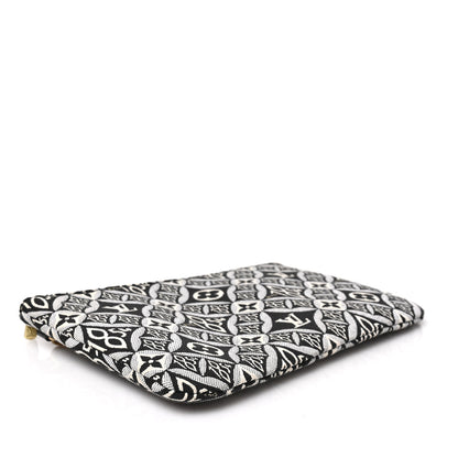 Louis Vuitton Jacquard Since 1854 Neverfull MM GM Pochette Grey 11 of 12